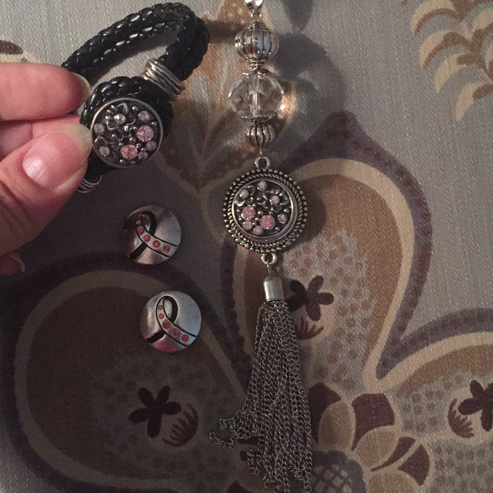 ❤️Noosa/ gingersnap style necklace & bracelet nwot